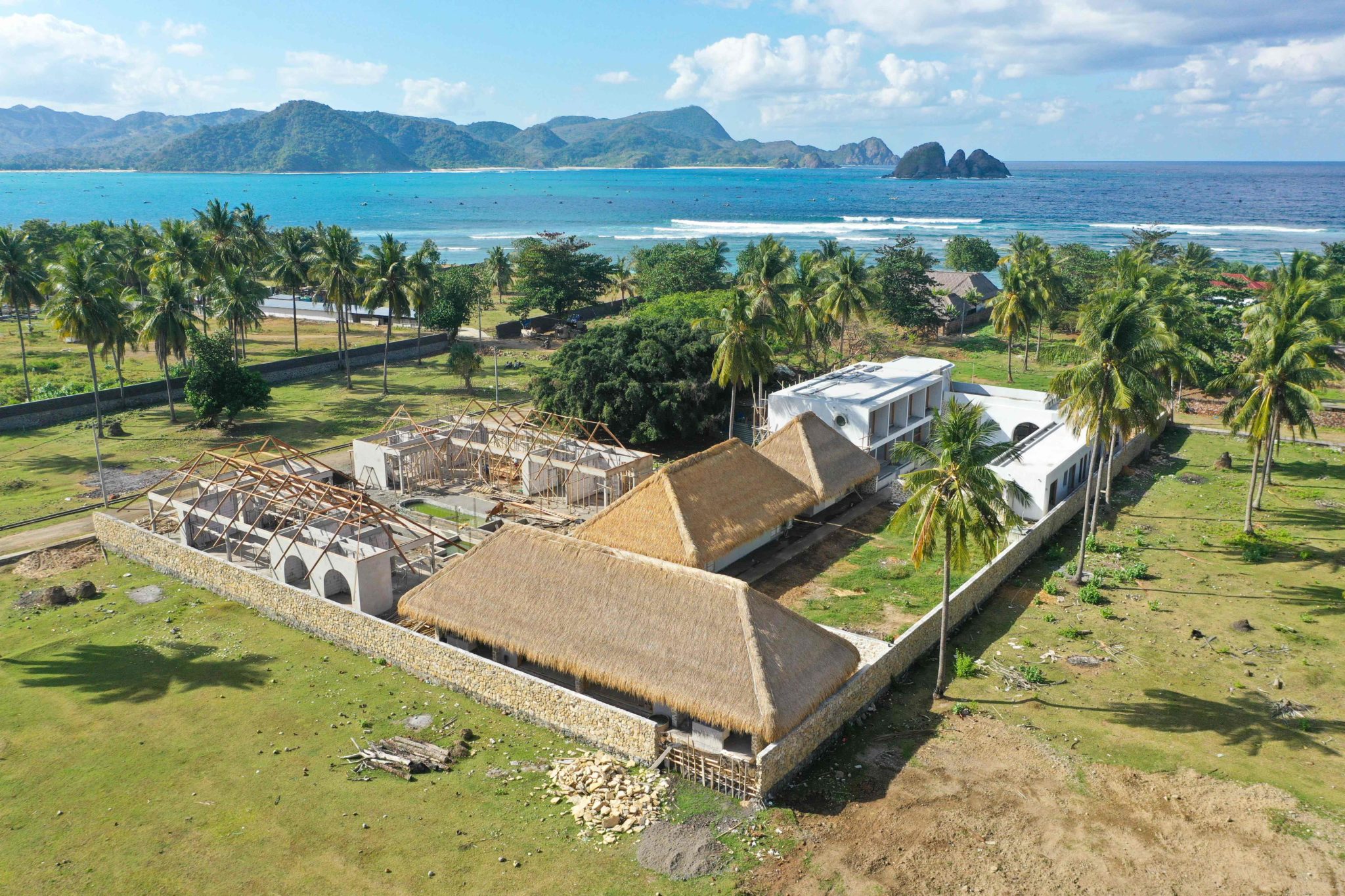 Serangan Development Zone - Beachfront property with completed infrastructure, 35 minutes from Lombok International Airport
